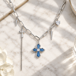 Divine Rebellion Kreuz-Kette