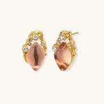Coral Dreams Barock-Ohrstecker