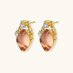 Coral Dreams Barock-Ohrstecker