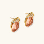 Coral Dreams Barock-Ohrstecker