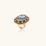 Viktorianischer Rosen-Kamee-Ring