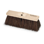 Nölle Profi Brush Straßenbesen Piassava 40 cm, Meisterqualität, 125 mm Schnittlänge | 1 Stück