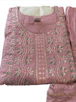 Cotton Embroidery Suit Set