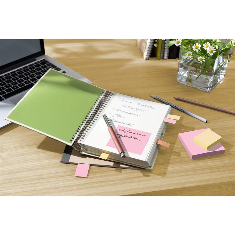 Post-it® Recycling Notes, 38 mm x 51 mm, 100 Blatt/Block, 100% PEFC