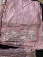 Cotton Embroidery Suit Set