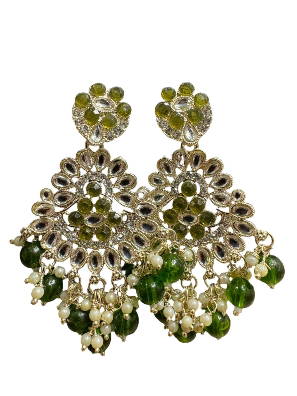 Kundan Pearl Earrings