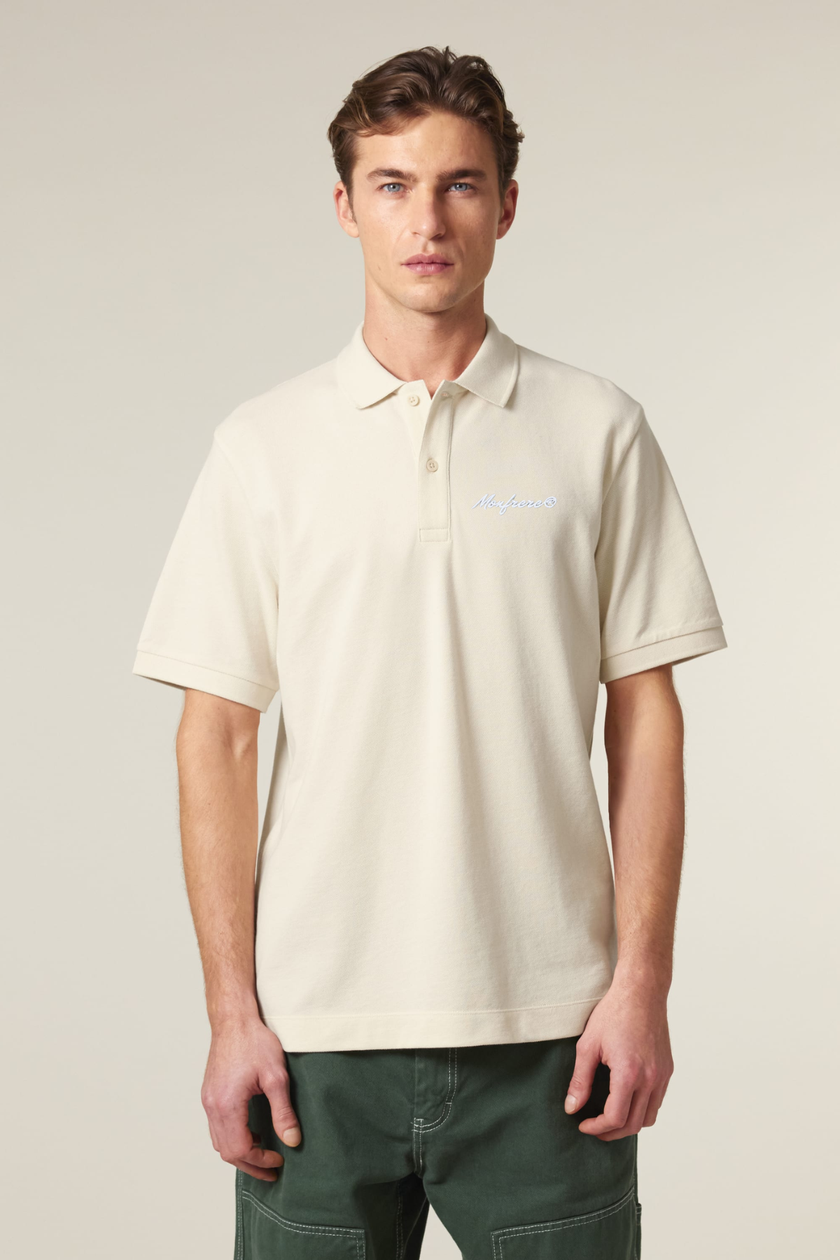 White Label Stick Unisex-Poloshirt