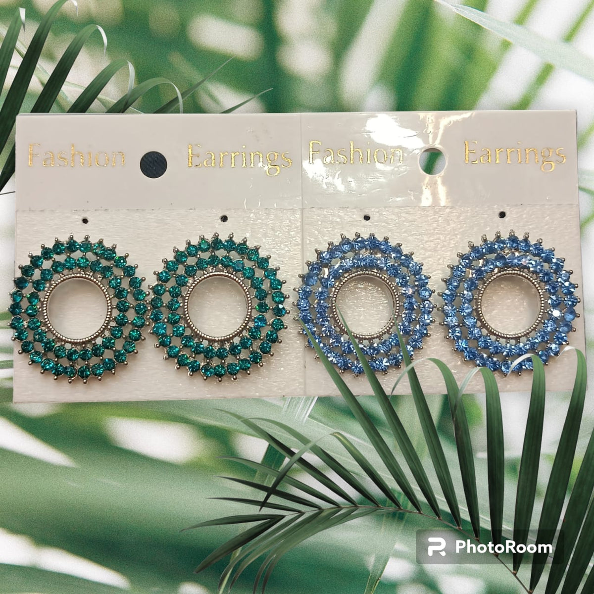 AD Stone Earrings