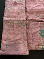 Cotton Embroidery Suit Set