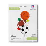 Folienballon "Multi-Sports Stacker" | 49 x 94 cm