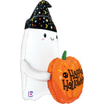 Shape Folienballon "Halloween Pumpkin Ghost"