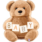 Shape Folienballon "Baby Teddy Bär" | 61 cm