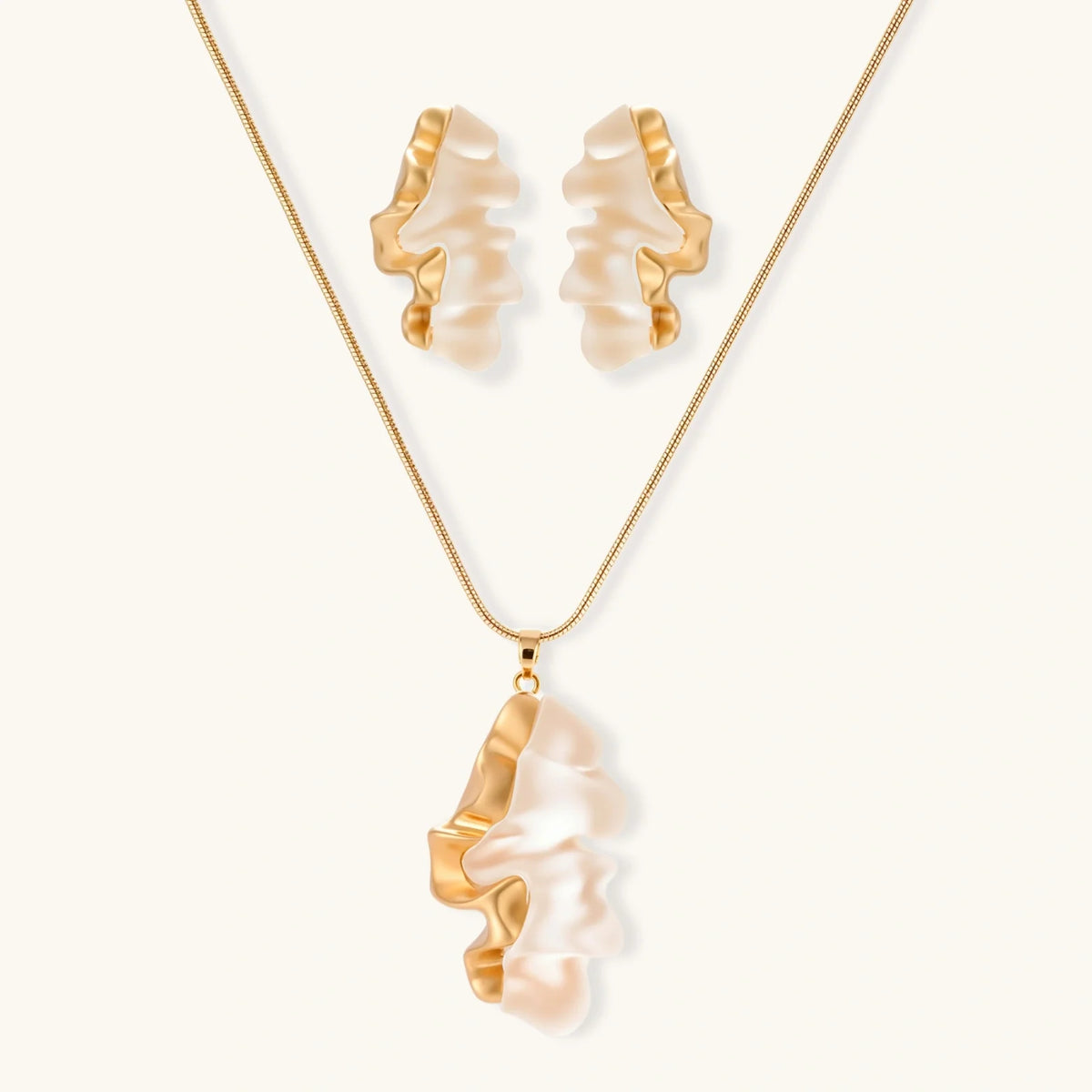 Fluid Dreams Schmuckset