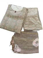 Cotton Embroidery Suit Set