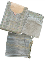Cotton Embroidery Suit Set