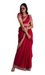 Party Wear Saree in Germany