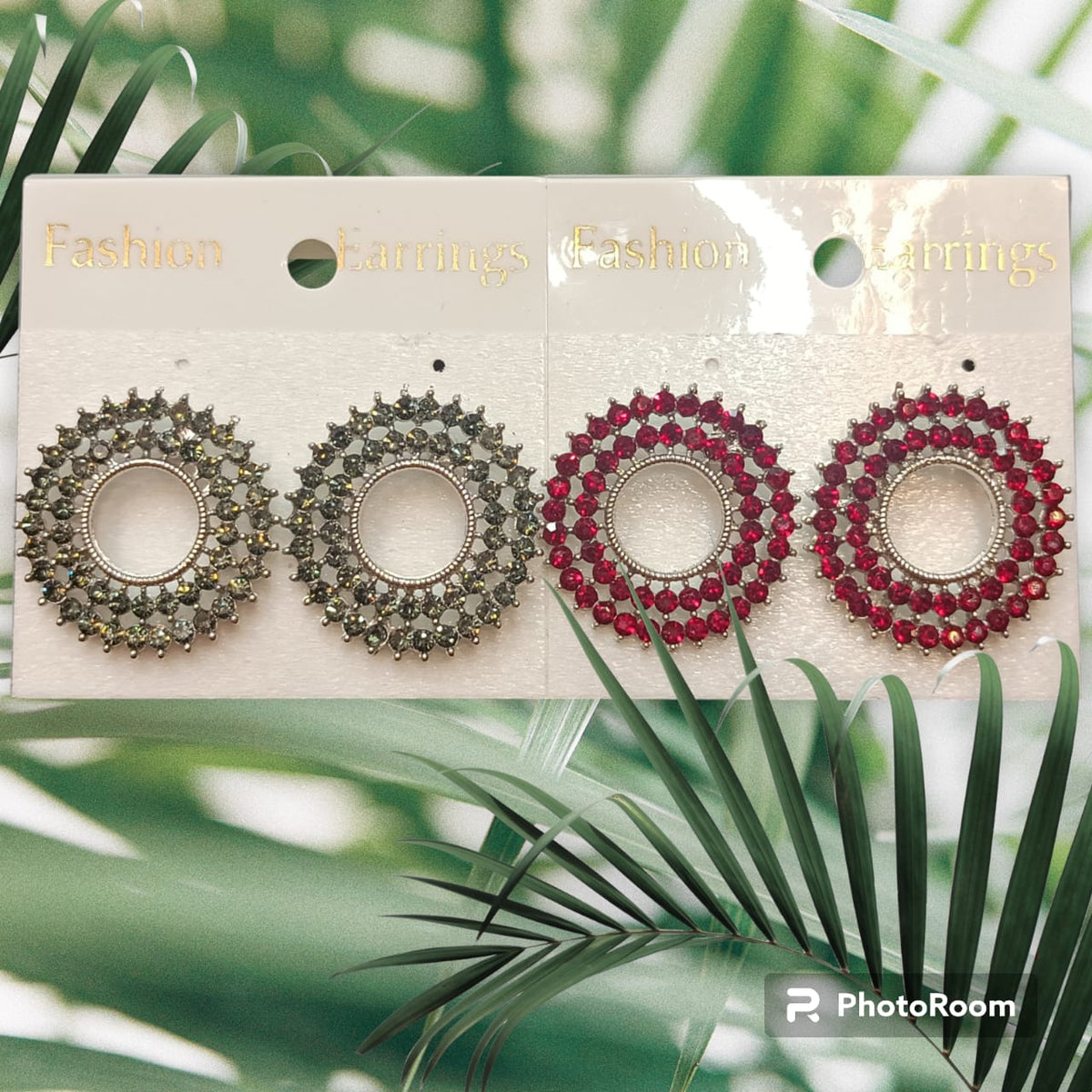AD Stone Earrings