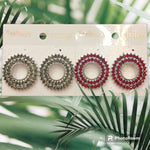 AD Stone Earrings