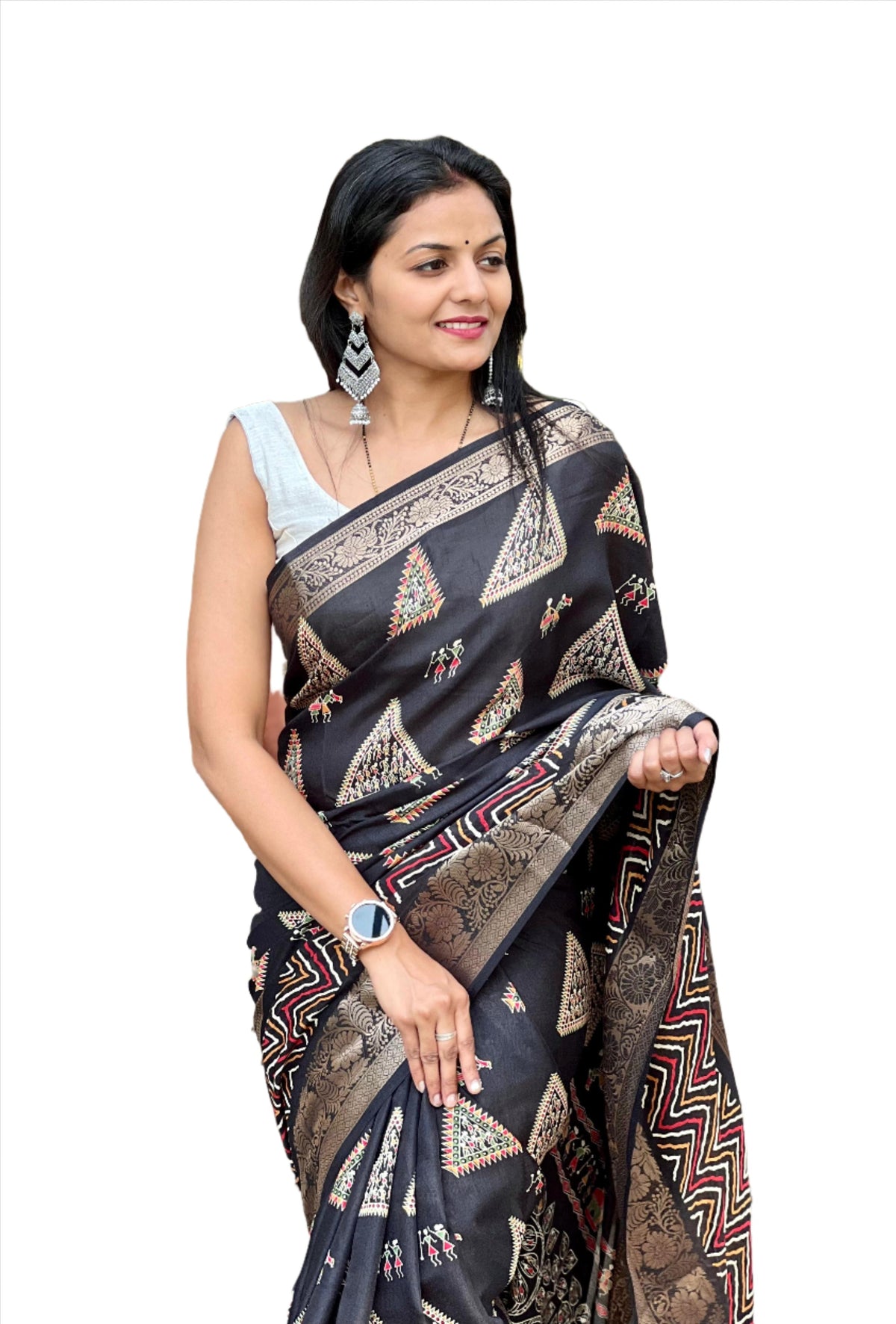 Silk Saree In Munich