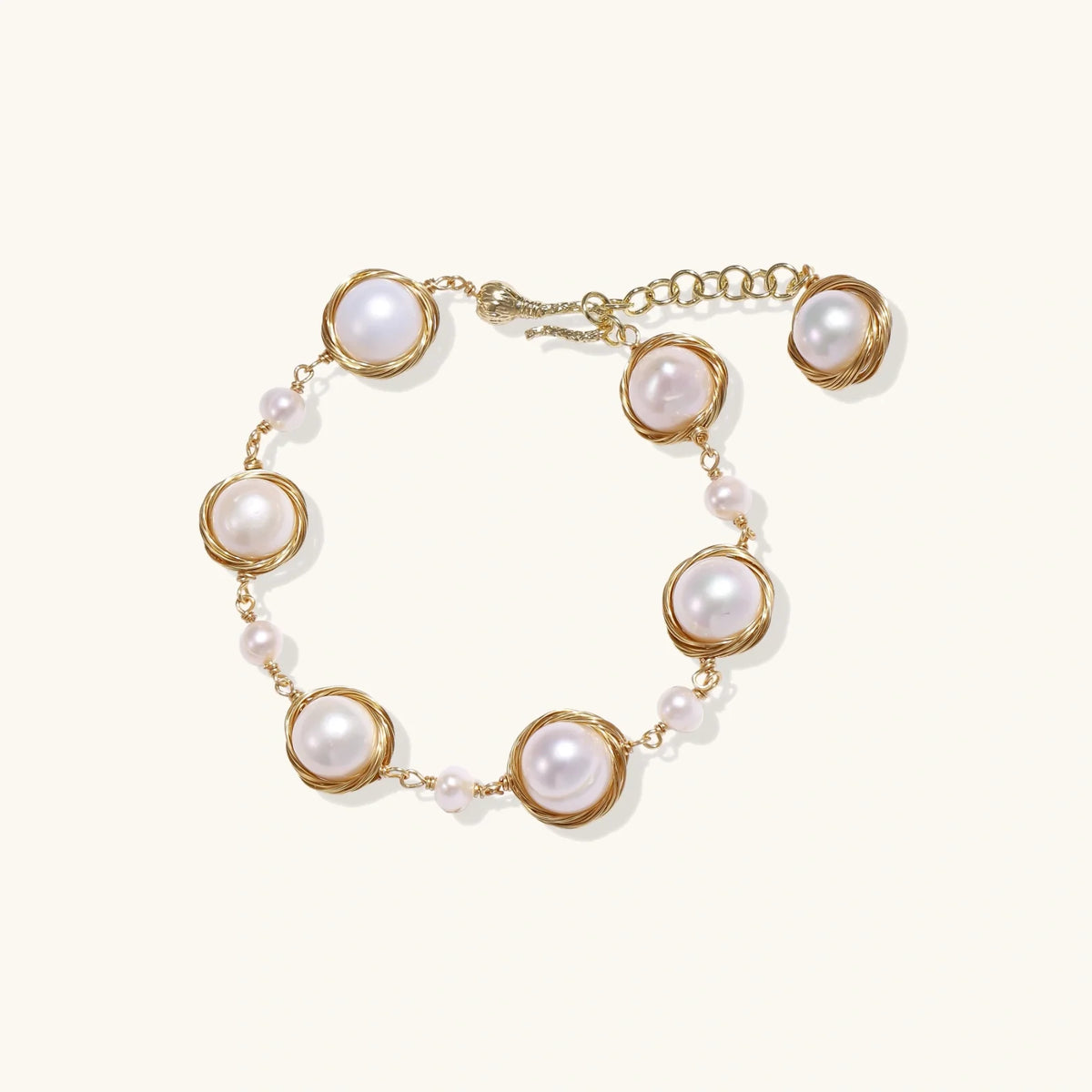 Perlen-Garten-Armband