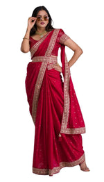Party Wear Saree in Germany
