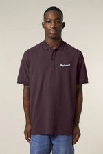 White Label Stick Unisex-Poloshirt