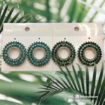 AD Stone Earrings