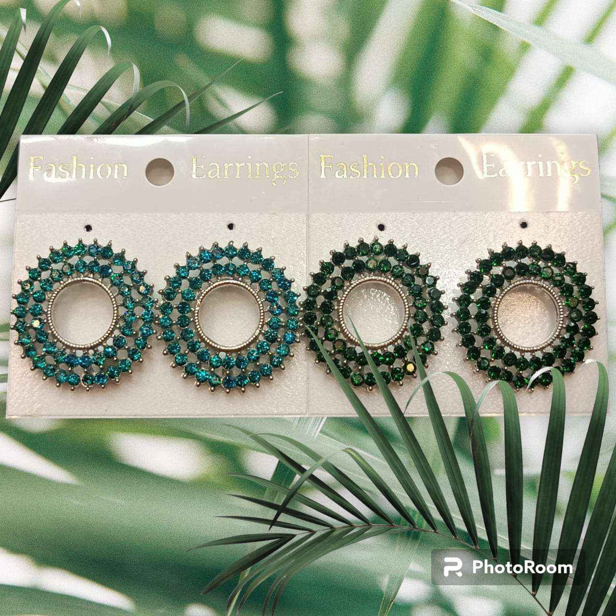 AD Stone Earrings