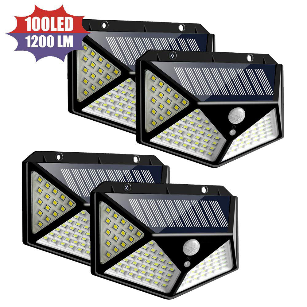 „LED Solar Wandleuchte“ Outdoor
