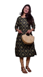 Bandhani Kurti In Germany