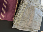 Embroidery Pant Suit Set