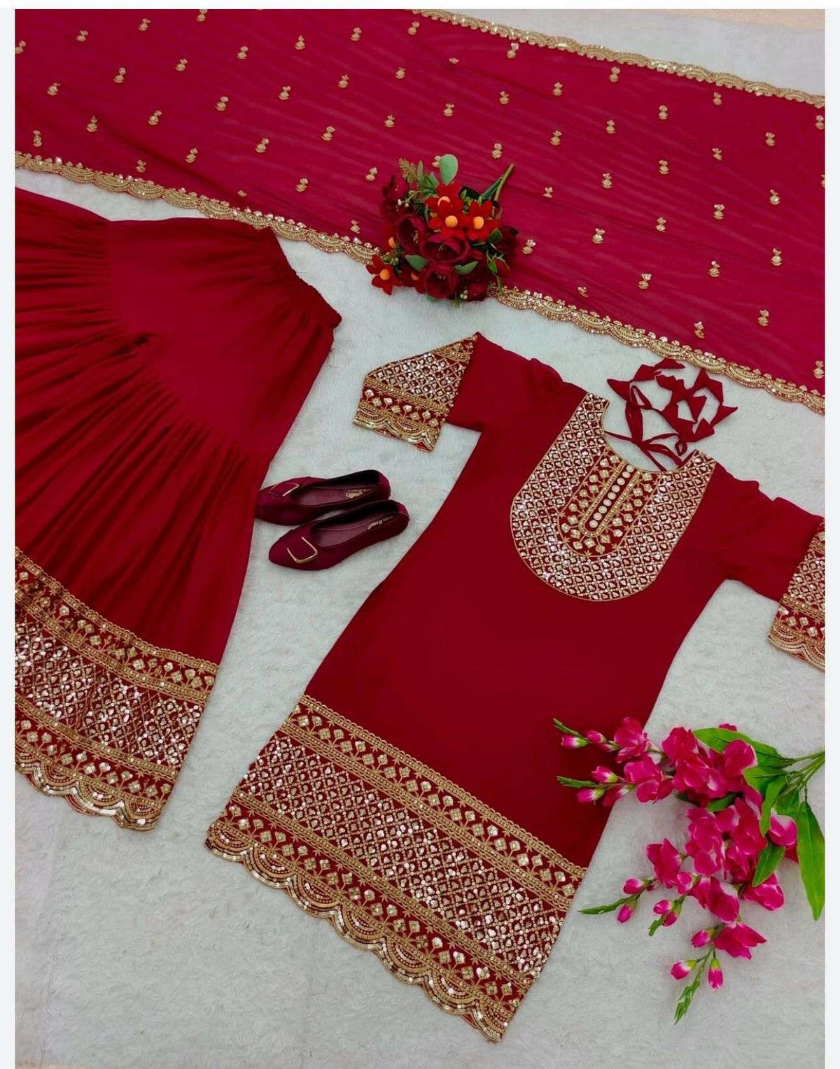 Pakistani Designer Outfit