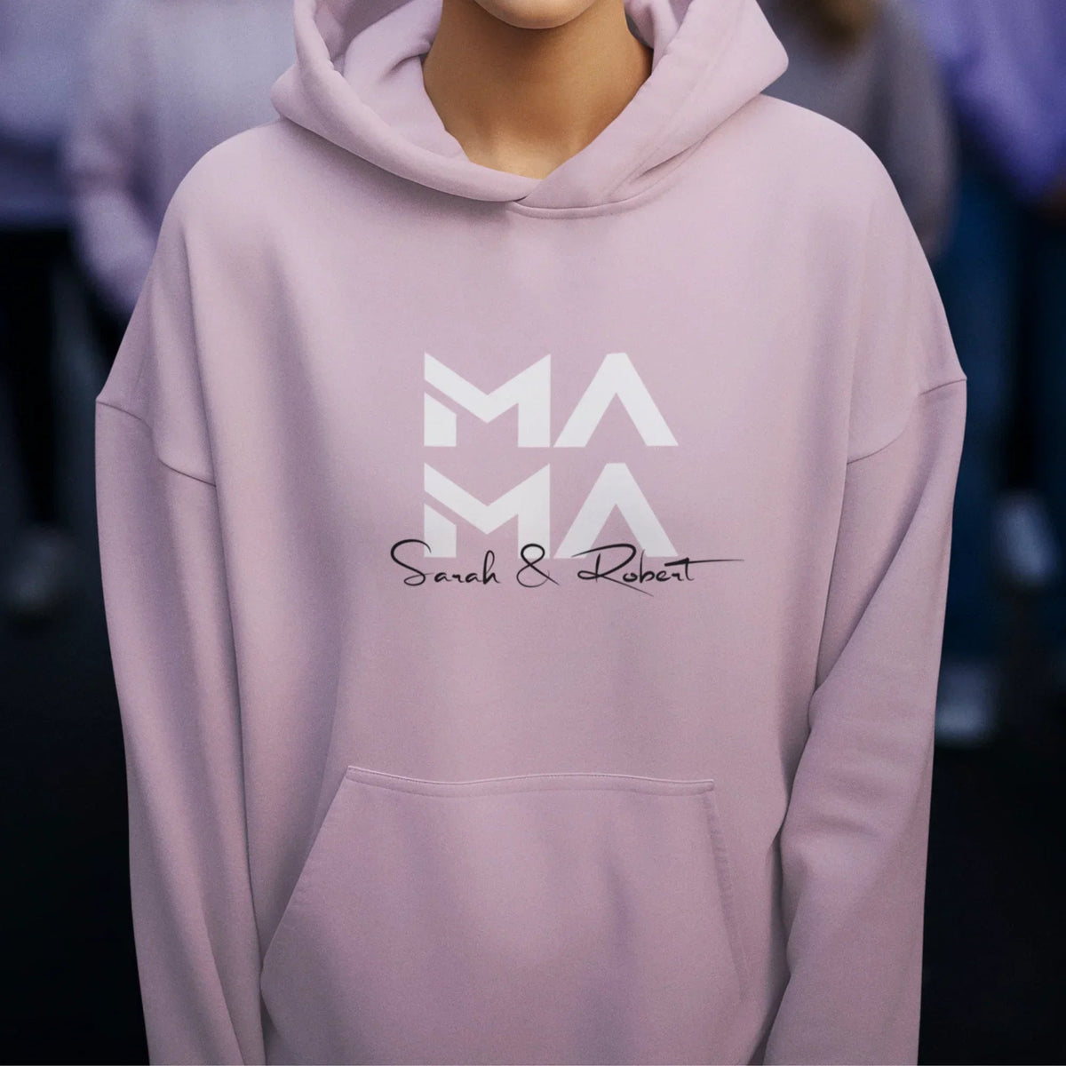 MAMA Hoodie MINIMAL personalisiert