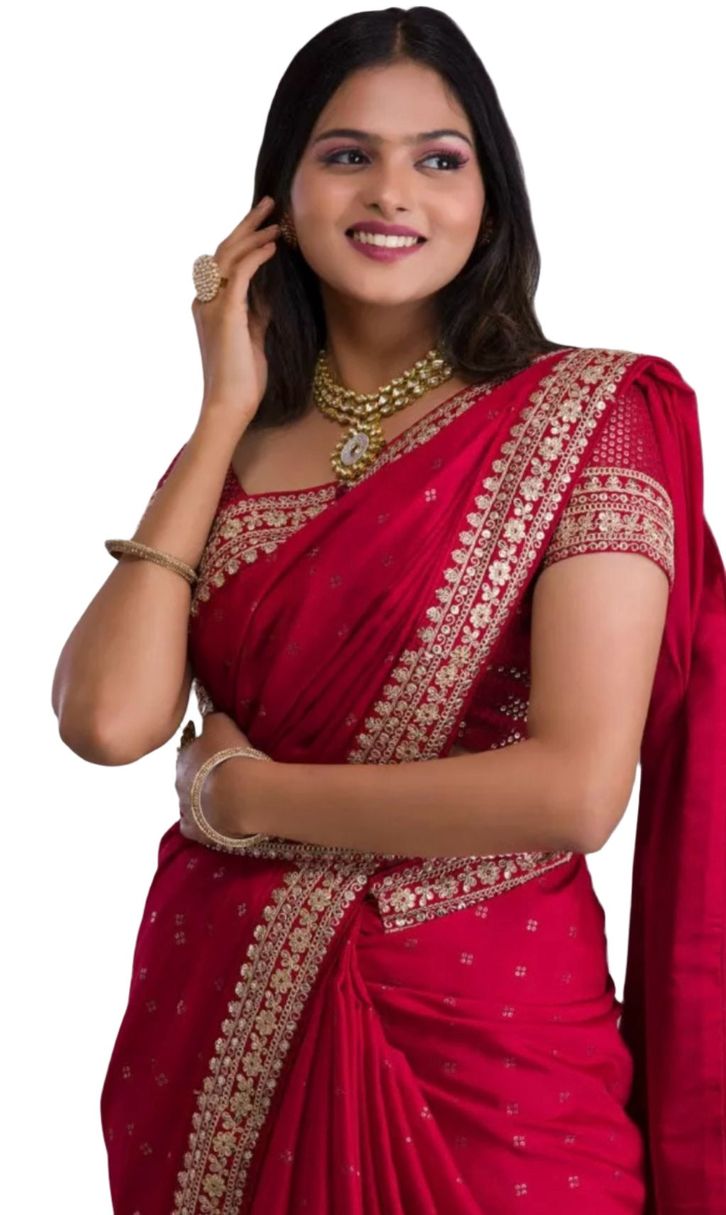 Party Wear Saree in Germany