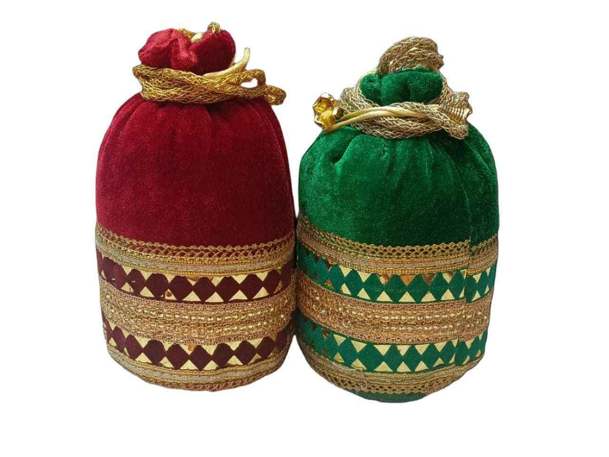 Potli Hand Bag in Germany, Size 6X3 Inch
