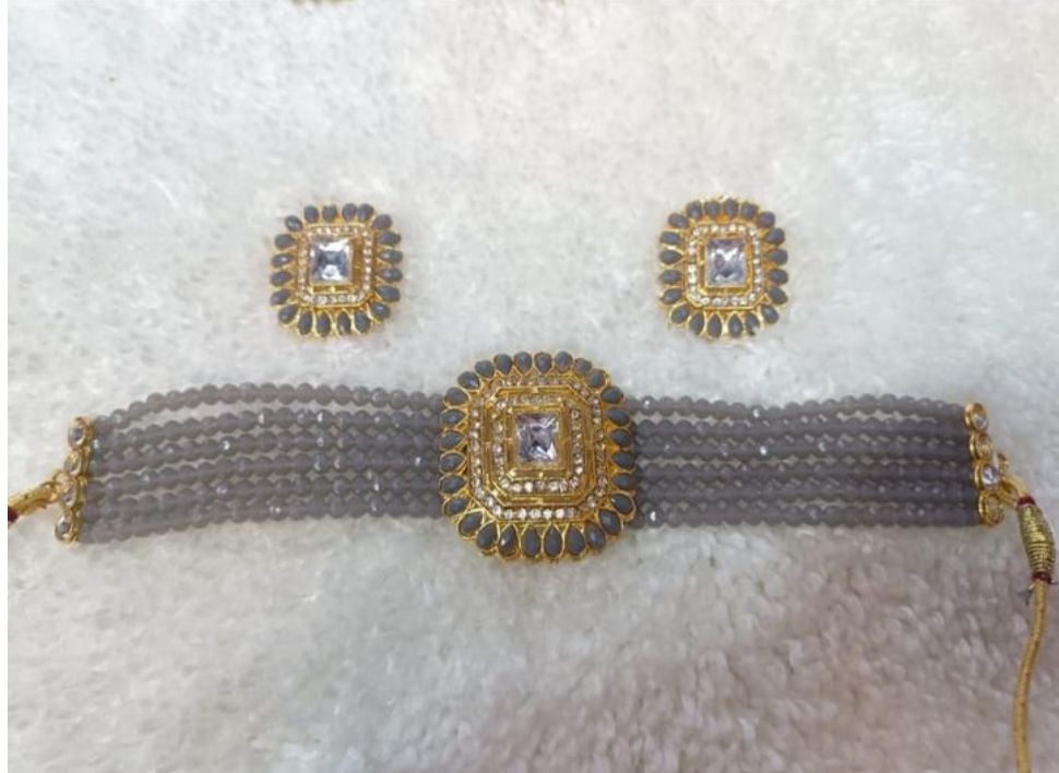 Allure Choker Necklace  Sets