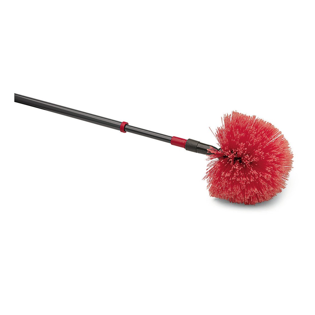 Nölle Profi Brush Staubbiene Kugelkopf mit Teleskopstiel, 170 cm | 1 Stück