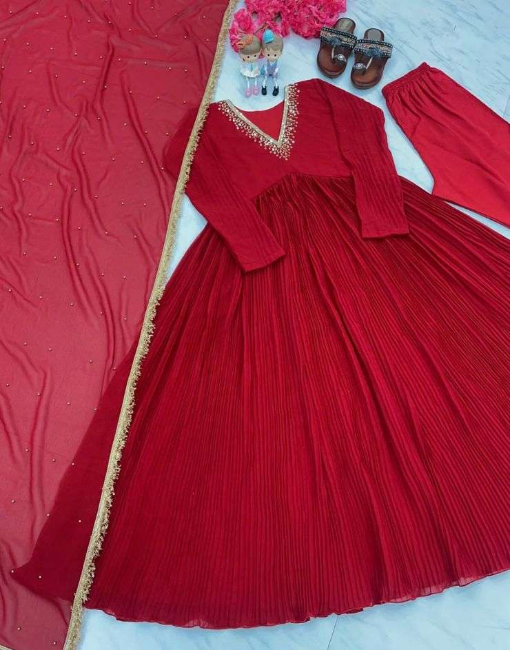 Partywear Anarkali Dress