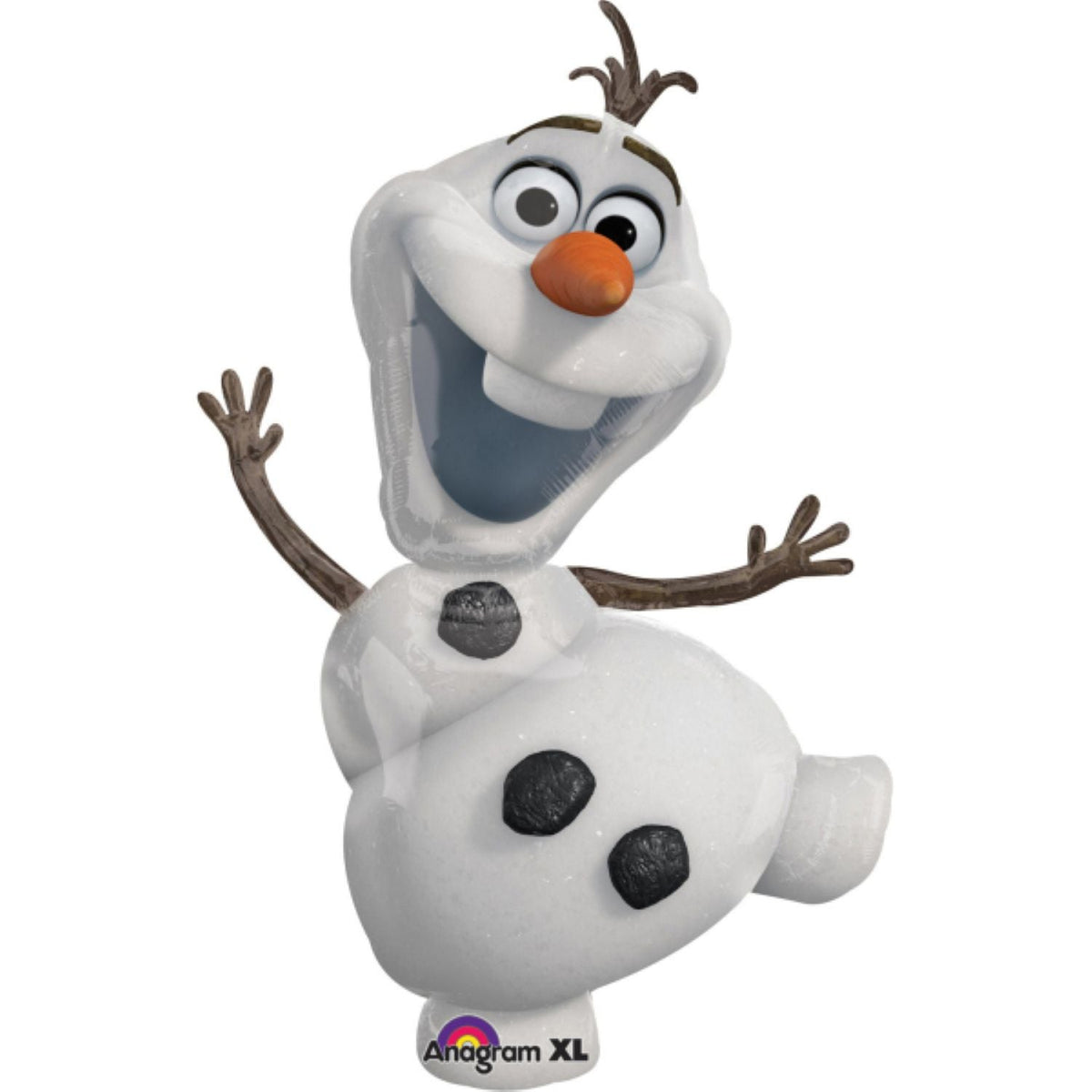 Frozen - Folienballon Shape Olaf | 58 x 104 cm