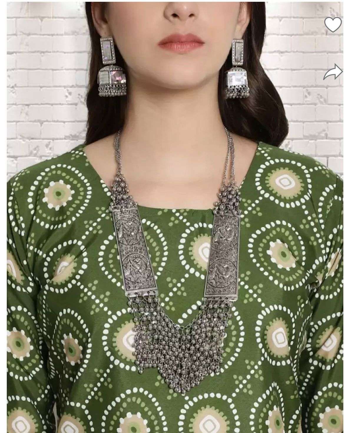 Bandhani Kurti In Germany