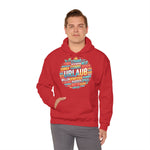 Urlaub Hoodie – Tropischer Palm Sunset Kapuzenpullover