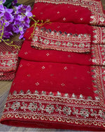 Party Wear Saree in Germany