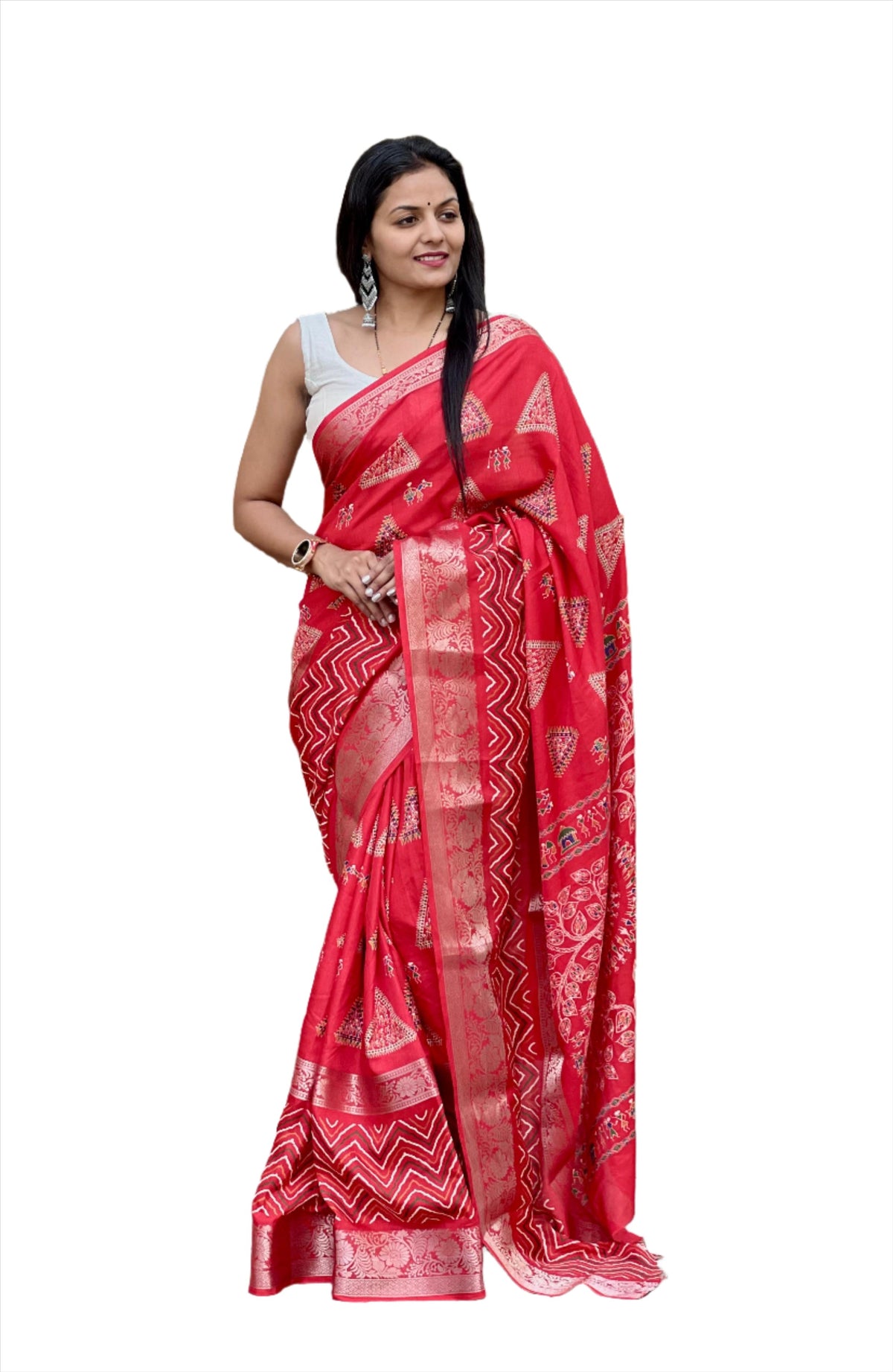 Silk Saree In Munich