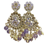 Kundan Pearl Earrings