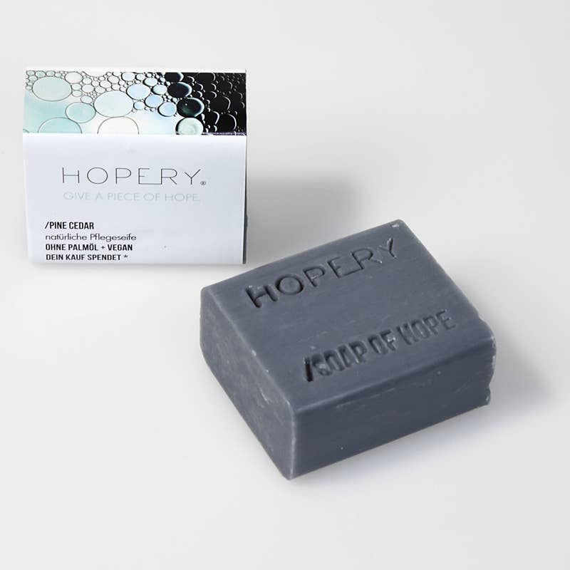 /PINE CEDAR - Hand- & Körperseife- 100 g - Palmölfrei, Vegan