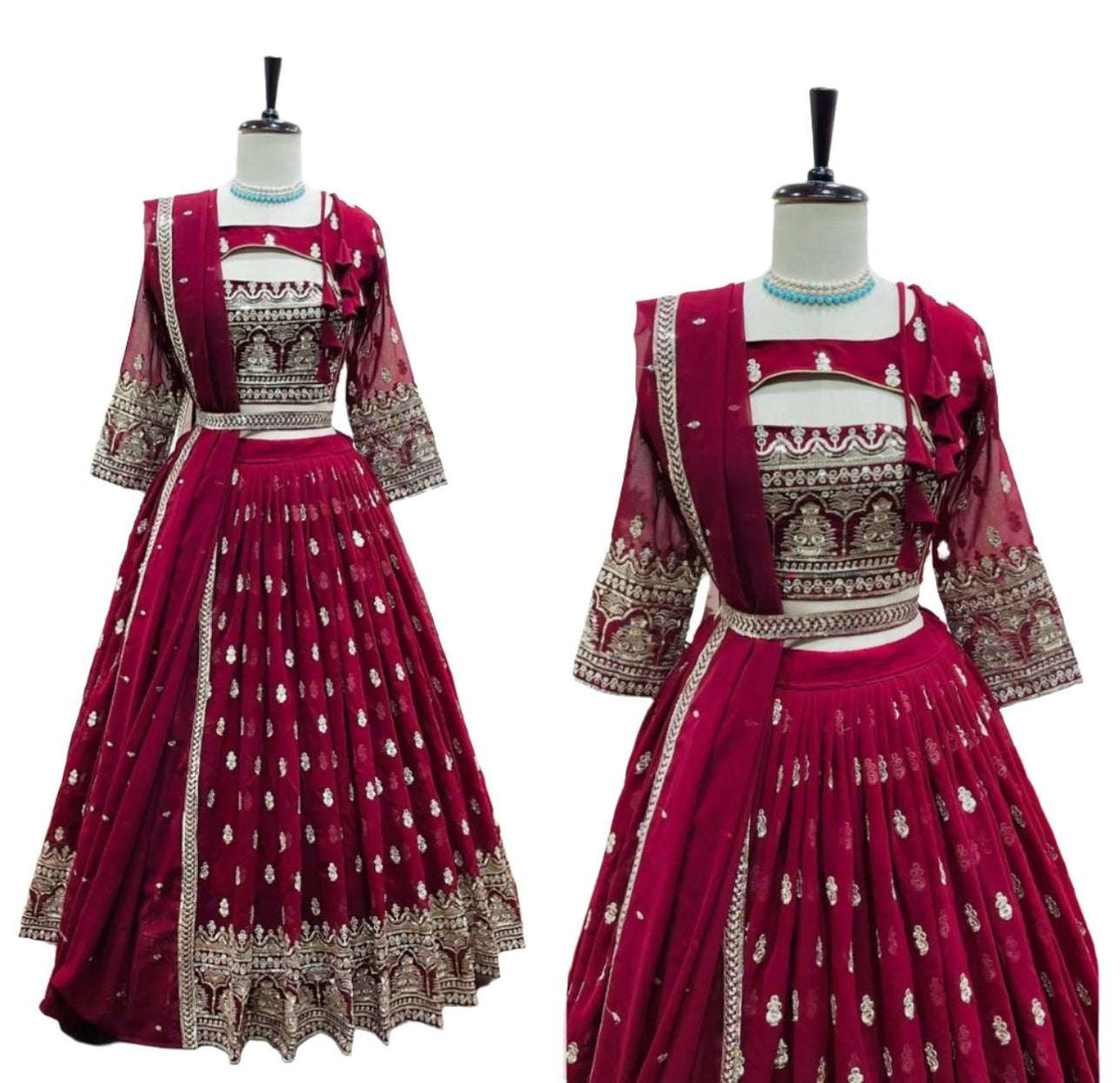 Indian Wedding Traditional Lehenga Choli