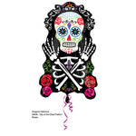 Folienballon Halloween Day of the Dead | 88 cm