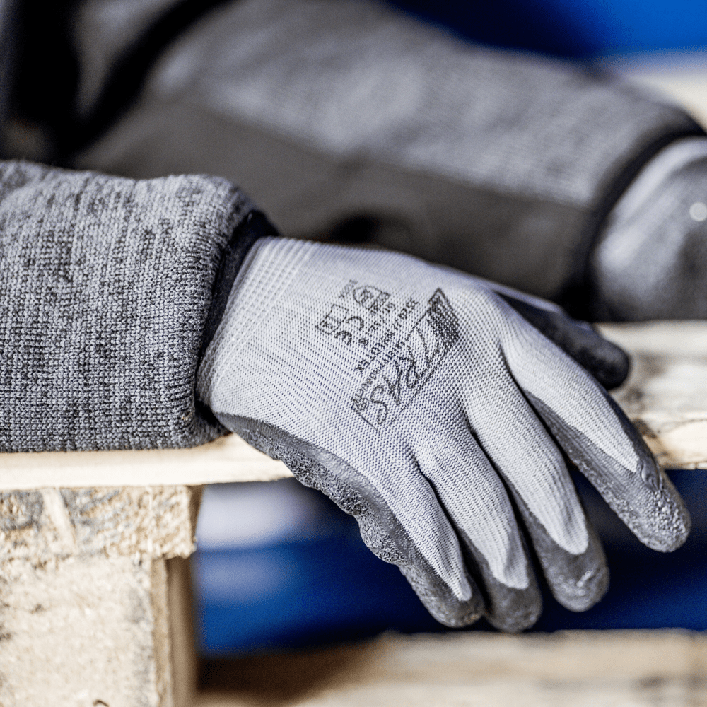 Nitras Nylotex, Nylonhandschuhe mit Latex-Beschichtung
