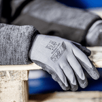 Nitras Nylotex, Nylonhandschuhe mit Latex-Beschichtung