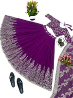 Lehenga Choli With Full Heavy Embroidery In Germany